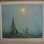 443 5508 OIL PAINTING